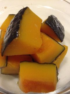 ツナ缶の汁でかぼちゃ煮-レシピのメイン写真