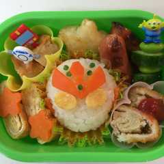 รูปของ キャラ弁☆ウルトラマンギンガ