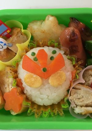 キャラ弁☆ウルトラマンギンガ-レシピのメイン写真