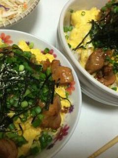和風オムライス-レシピのメイン写真