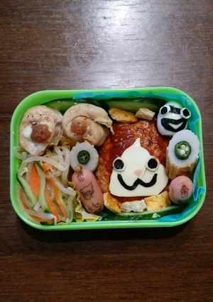妖怪ウォッチお弁当-レシピのメイン写真