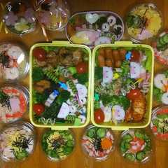 最後の運動会お弁当-レシピのメイン写真
