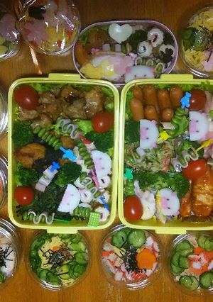 最後の運動会お弁当-レシピのメイン写真