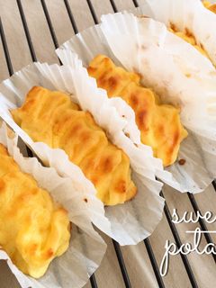 簡単&シンプル♡基本のスイートポテト-レシピのメイン写真