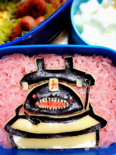 妖怪ウォッチ☆どんどろランチ-レシピのメイン写真