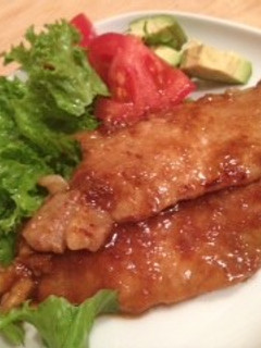 豚の生姜焼き♬-レシピのメイン写真