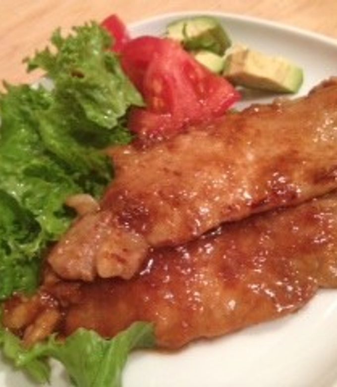 豚の生姜焼き♬-レシピのメイン写真