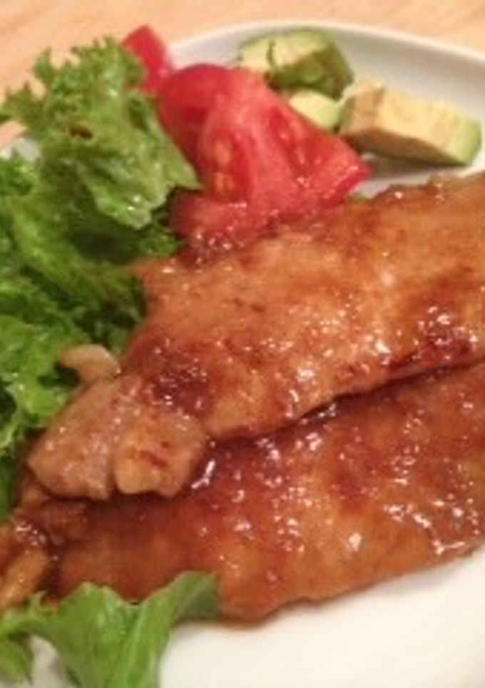 豚の生姜焼き♬-レシピのメイン写真