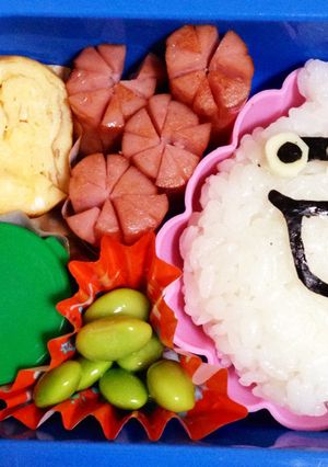 ☆キャラ弁☆〜妖怪ウォッチ〜-レシピのメイン写真
