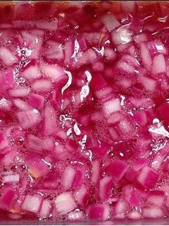 紫玉ねぎの酢漬け-レシピのメイン写真