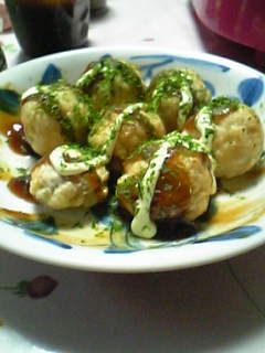 我が家のたこ焼き-レシピのメイン写真
