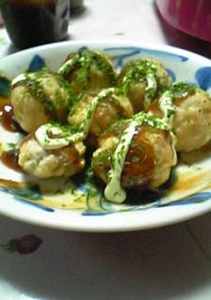 我が家のたこ焼き-レシピのメイン写真