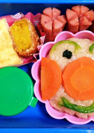 ☆キャラ弁☆〜アンパンマン〜-レシピのメイン写真
