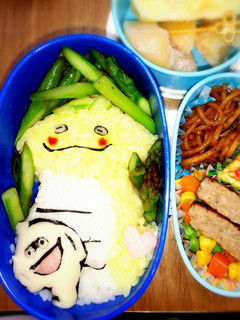 妖怪ウォッチ☆ツチノコランチ-レシピのメイン写真