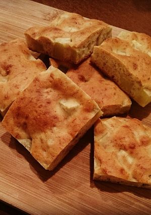 サツマイモとバナナのオープンケーキ-レシピのメイン写真