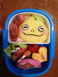 ツチノコさんのお弁当 キャラ弁-レシピのメイン写真