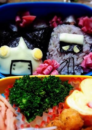 妖怪ウォッチ☆ジミーとロボニャンランチ-レシピのメイン写真