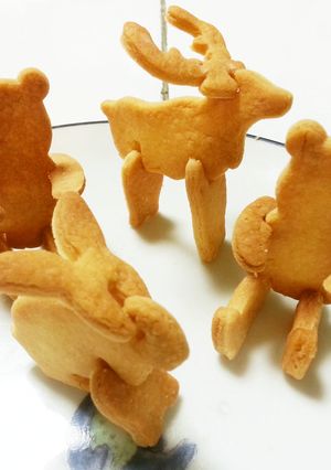 【デリジョイ】ベジタブルトイのクッキー-レシピのメイン写真