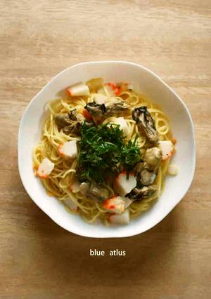 牡蠣と大葉のパスタ-レシピのメイン写真