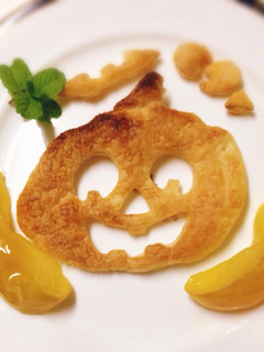 サクサクパイと焼きりんご☆ハロウィン☆-レシピのメイン写真