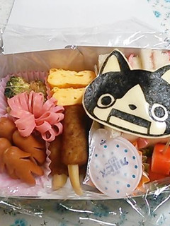 キャラ弁 妖怪ウォッチ★ロボニャン-レシピのメイン写真