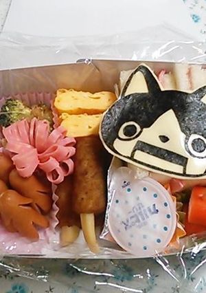 キャラ弁 妖怪ウォッチ★ロボニャン-レシピのメイン写真