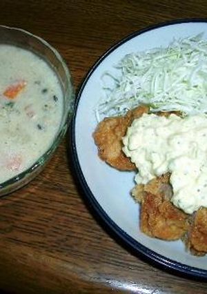 宮崎名物♪チキン南蛮～☆-レシピのメイン写真