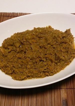 油なし炊飯器で簡単ヴィーガンカレー-レシピのメイン写真