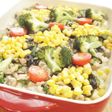 レンジで簡単☆和風♪ご飯でキッシュ風