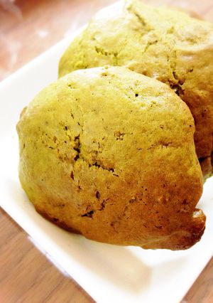 バター不使用♡抹茶のヘルシークッキー-レシピのメイン写真