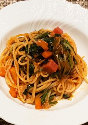 懐かしの♪ナポリタン-レシピのメイン写真
