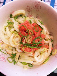 ずぼらうどん-レシピのメイン写真