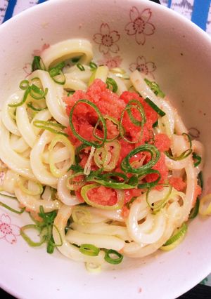 ずぼらうどん-レシピのメイン写真