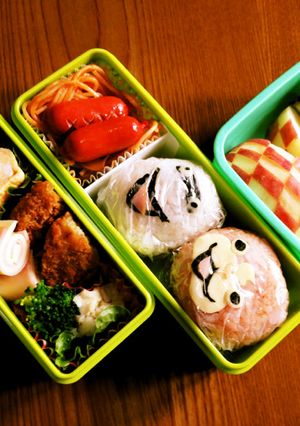 子供喜ぶ妖怪ウォッチジバニャンキャラ弁2-レシピのメイン写真