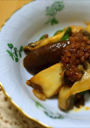 雑穀の麻婆シメジ-レシピのメイン写真