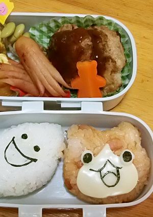 妖怪ウォッチのお弁当～遠足用～-レシピのメイン写真