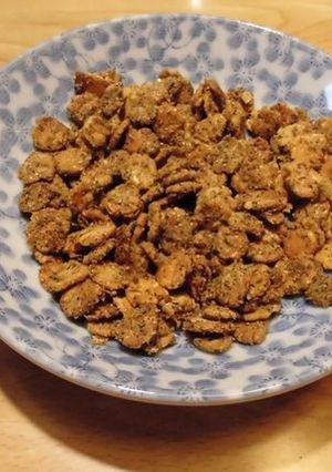 ダイエットに！香ばしい打ち豆のお菓子-レシピのメイン写真