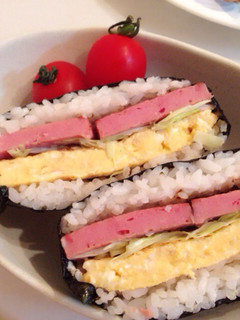 ポークたまごおにぎらず-レシピのメイン写真