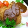 幸せいっぱい♪デミコロ丼