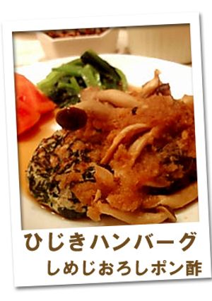 ひじきと豆腐のヘルシー鶏バーグ-レシピのメイン写真