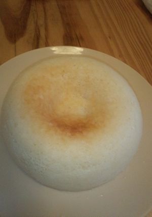 炊飯器でずぼらヨーグルトケーキ-レシピのメイン写真