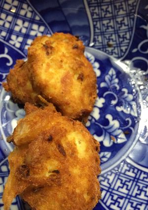 里芋豆腐のたらし揚げ-レシピのメイン写真