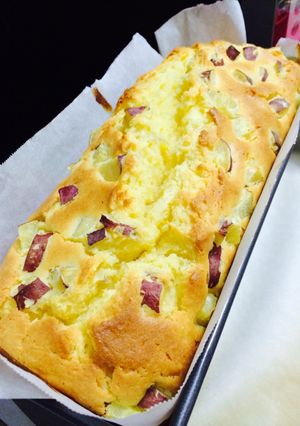 簡単しっとりスウィートポテトのケーキ♡♡-レシピのメイン写真