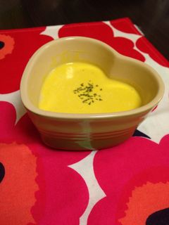 フライパンで蒸したら5分パンプキンスープ-レシピのメイン写真