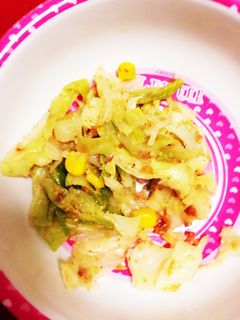キャベツのごま和え-レシピのメイン写真