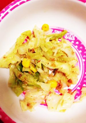 キャベツのごま和え-レシピのメイン写真
