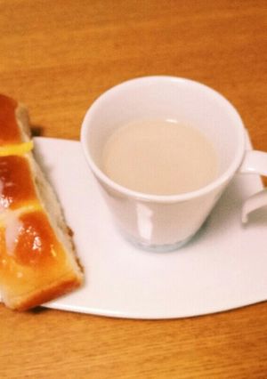 ノンカフェイン 麦茶でミルクティー♪-レシピのメイン写真