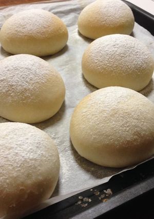 白パン（上新粉入り）-レシピのメイン写真