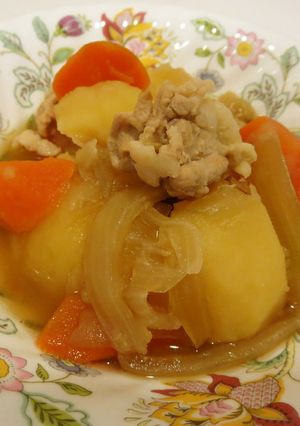 シャトルシェフで作る肉じゃが-レシピのメイン写真