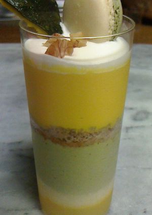 かぼちゃプリンの秋ヴェリーヌ-レシピのメイン写真